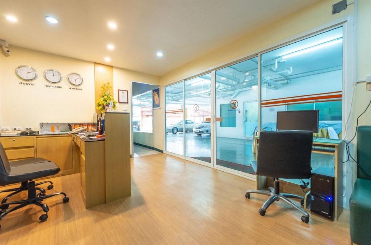 Klean Residence Hotel Bangkok Dış mekan fotoğraf