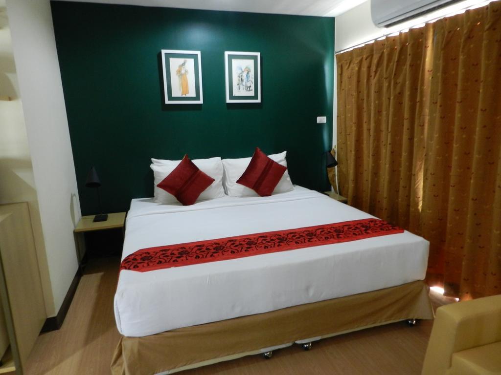 Klean Residence Hotel Bangkok Dış mekan fotoğraf
