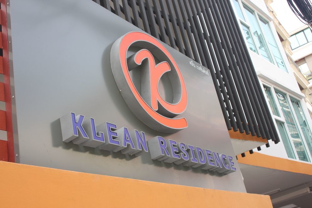 Klean Residence Hotel Bangkok Dış mekan fotoğraf