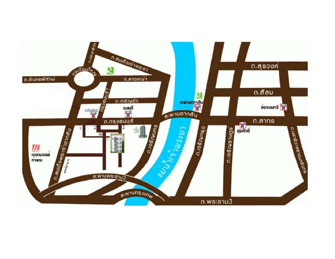 Klean Residence Hotel Bangkok Dış mekan fotoğraf
